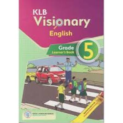 Klb Visionary English Activities Grade 5